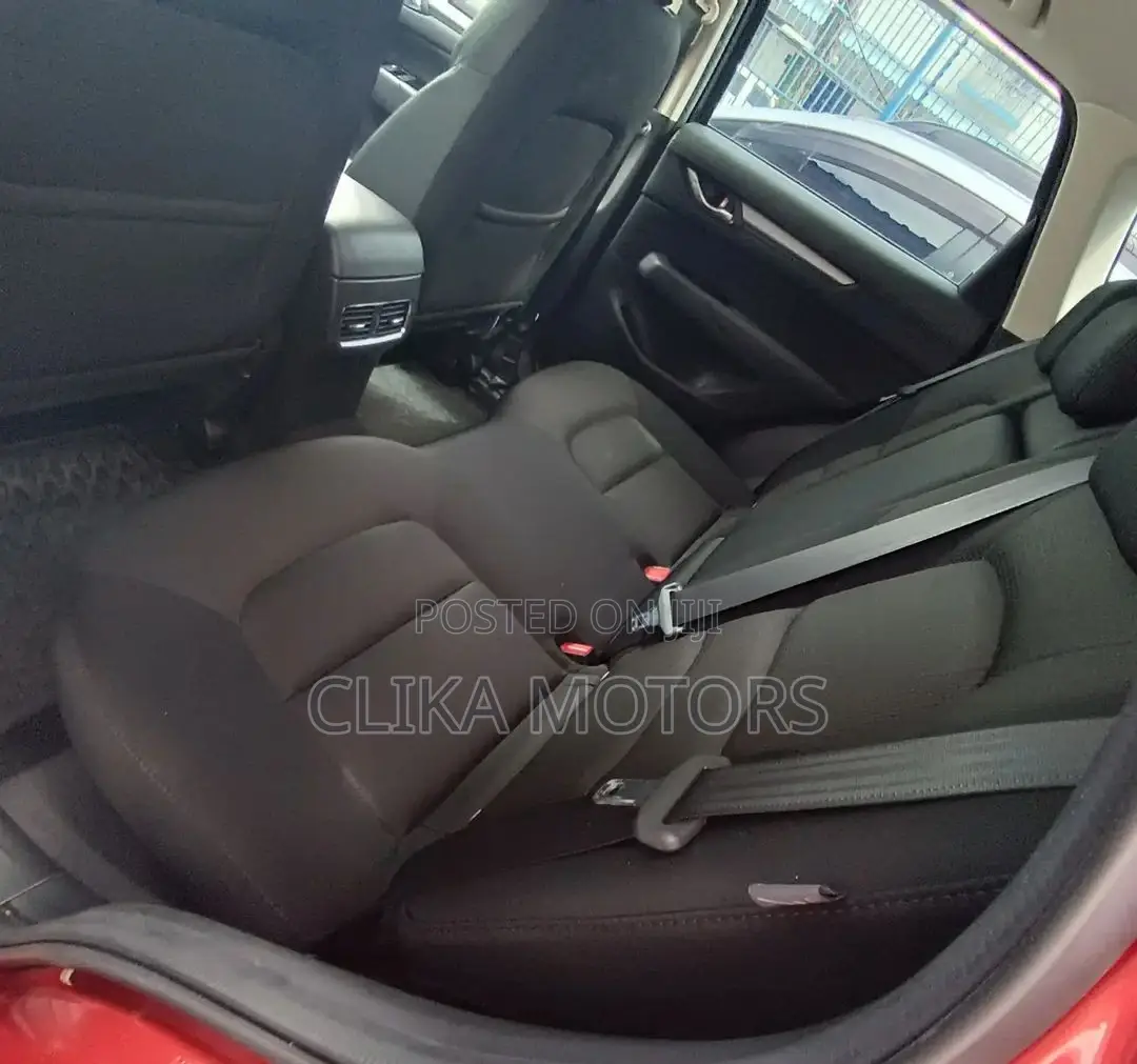 Mazda CX-5 2017 Red
