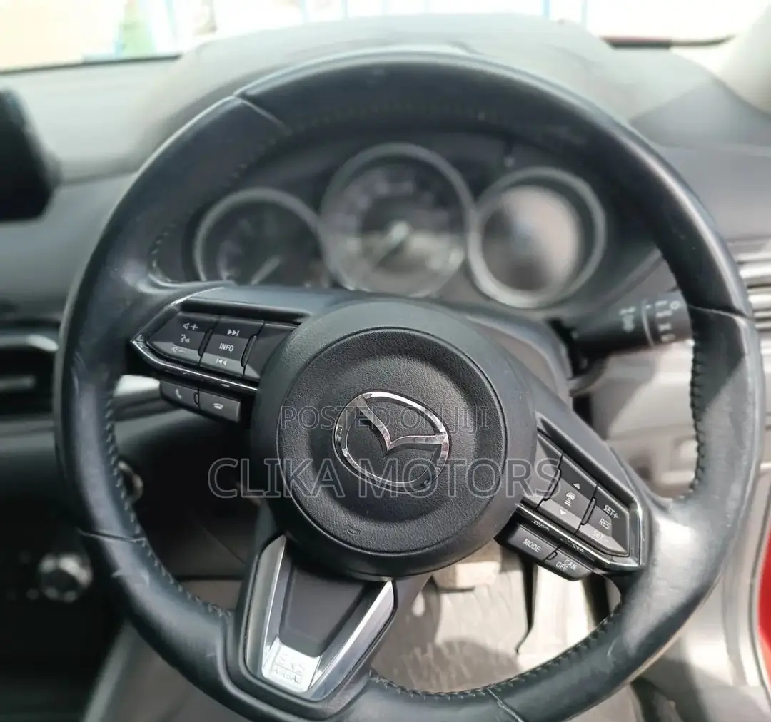 Mazda CX-5 2017 Red