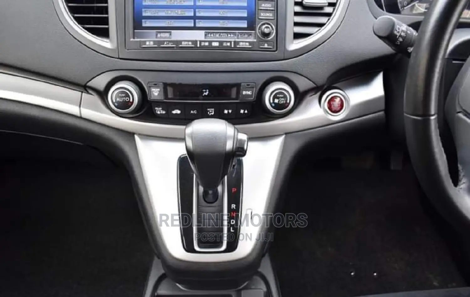 Honda CR-V 2016 Matt Black