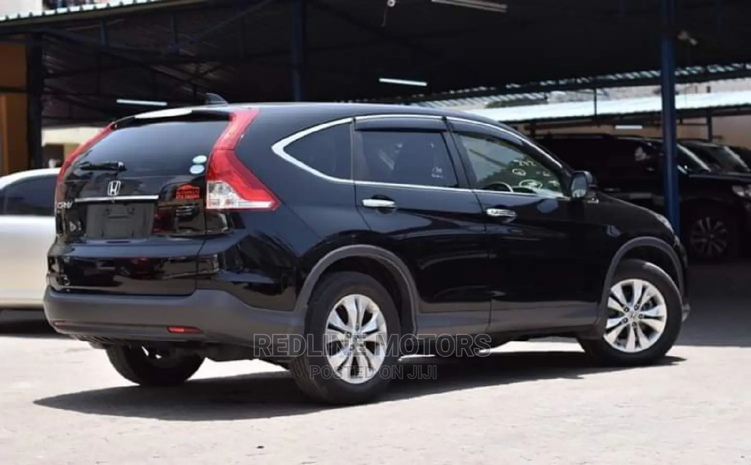 Honda CR-V 2016 Matt Black