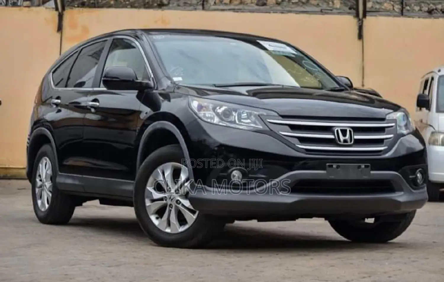 Honda CR-V 2016 Matt Black