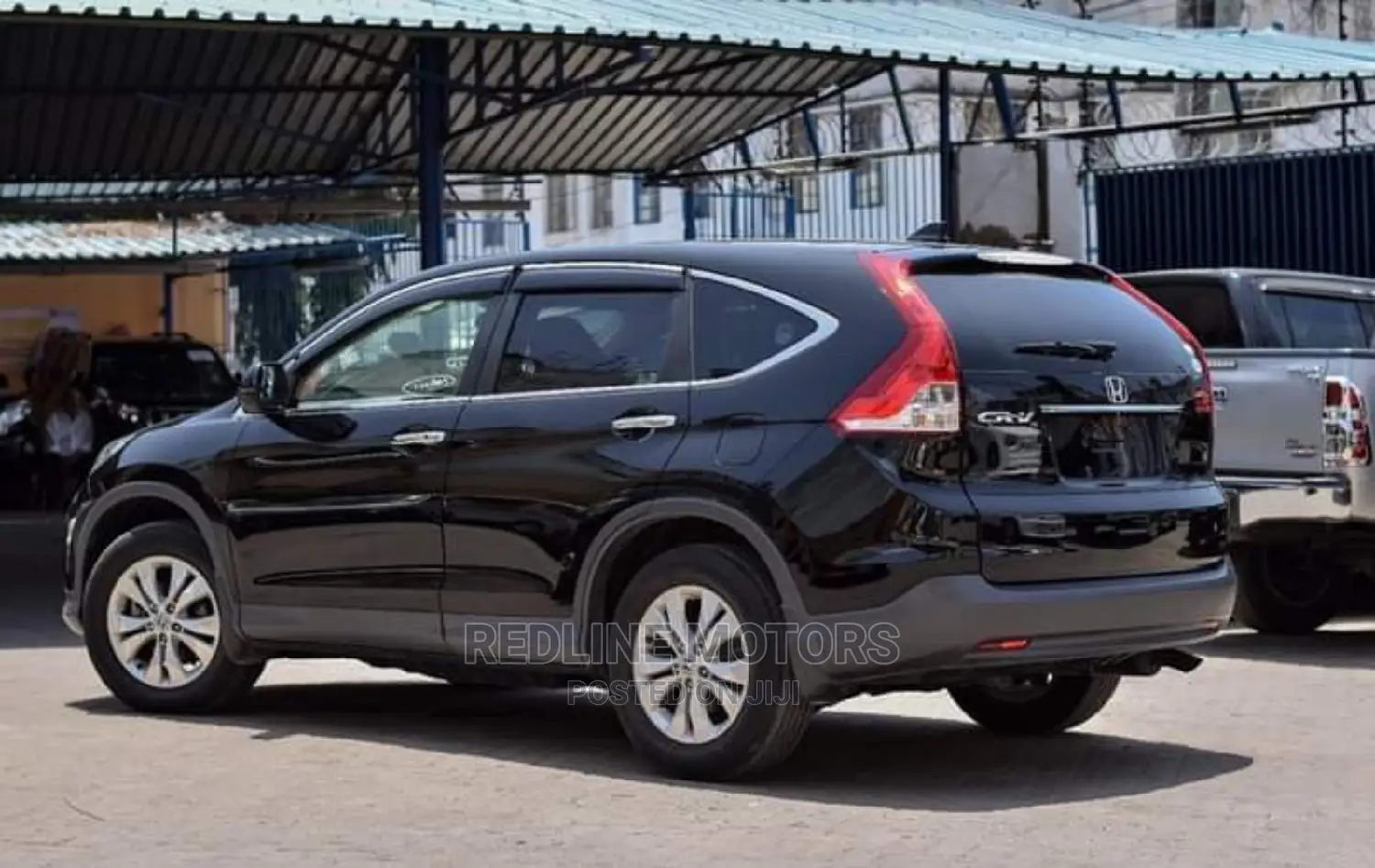 Honda CR-V 2016 Matt Black