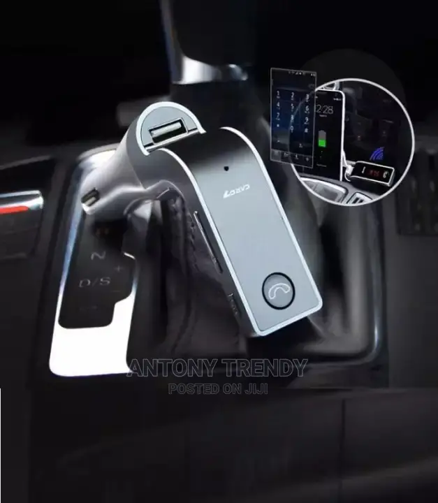 Car Fm Modulator .With Bluetooth, Mem Aux And Flash Port