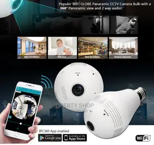 Smart Wifi Camera Bulb