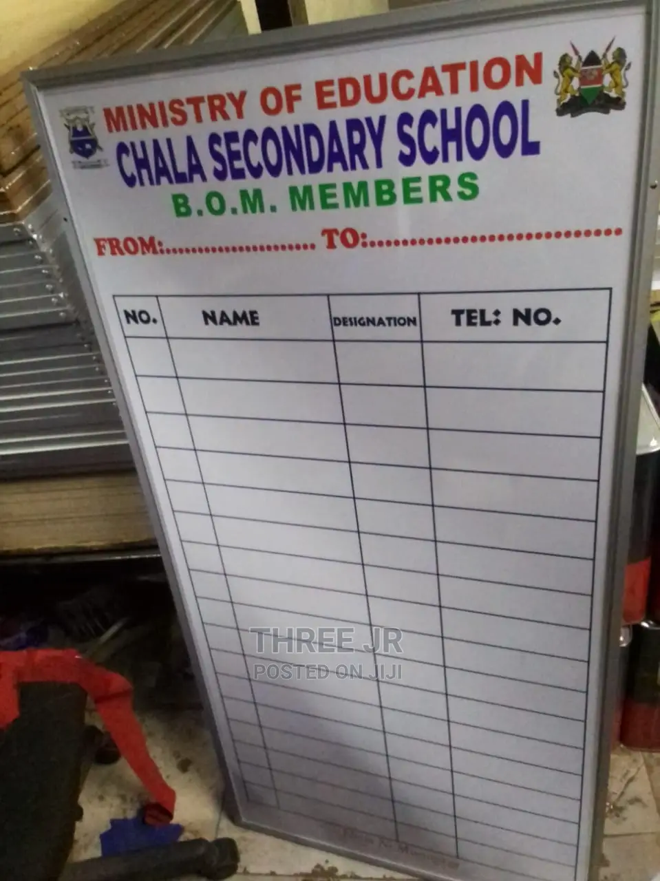 BOM Boards for School