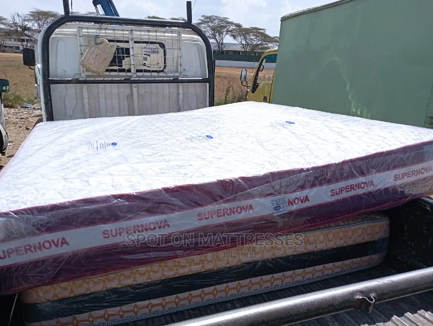 High Quality Spring Mattress - 6by6 10inch