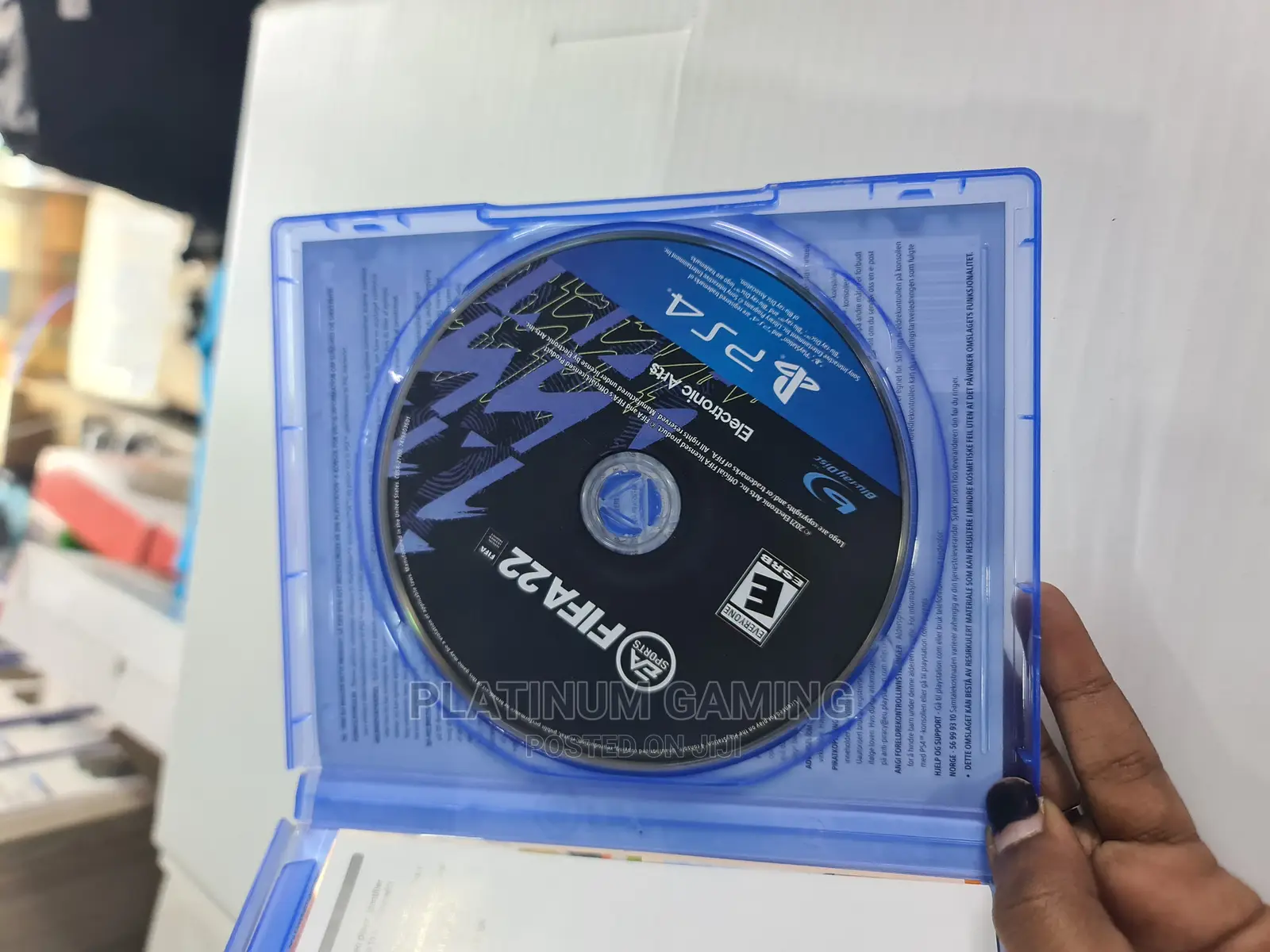 Ps4 FIFA 2022