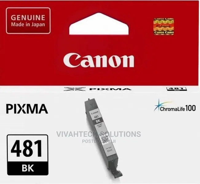 Canon CLI-481 5.6ml Black Ink Cartridge