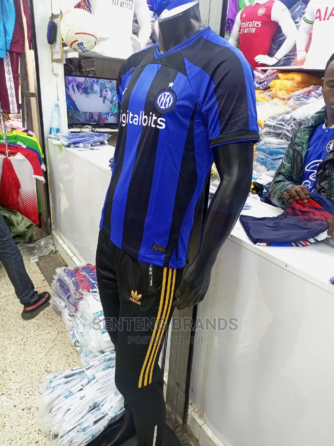 Sports Trouser and T-Shirts