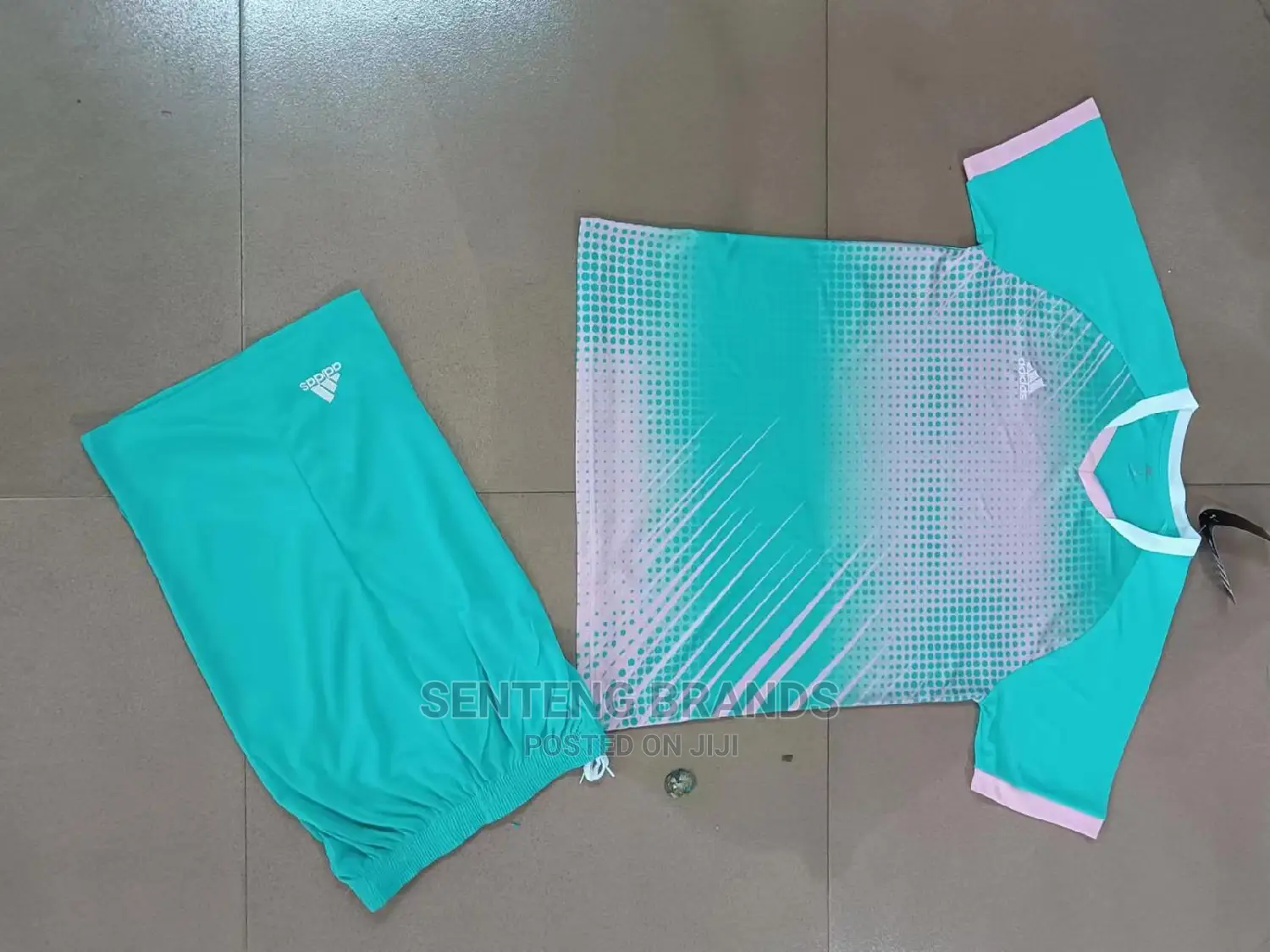 Football T-Shirts and Shorts