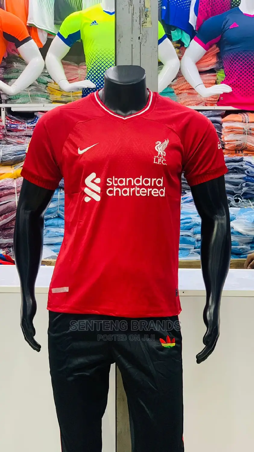 Football T-Shirts and Shorts