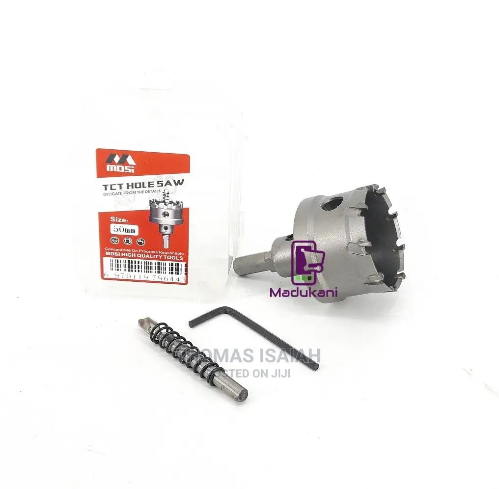 50mm HSS Carbide Steel Hole Saw for Thick Metal