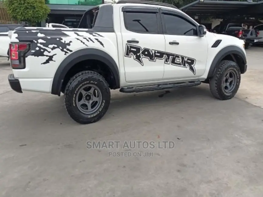 Ford Ranger 2015 White