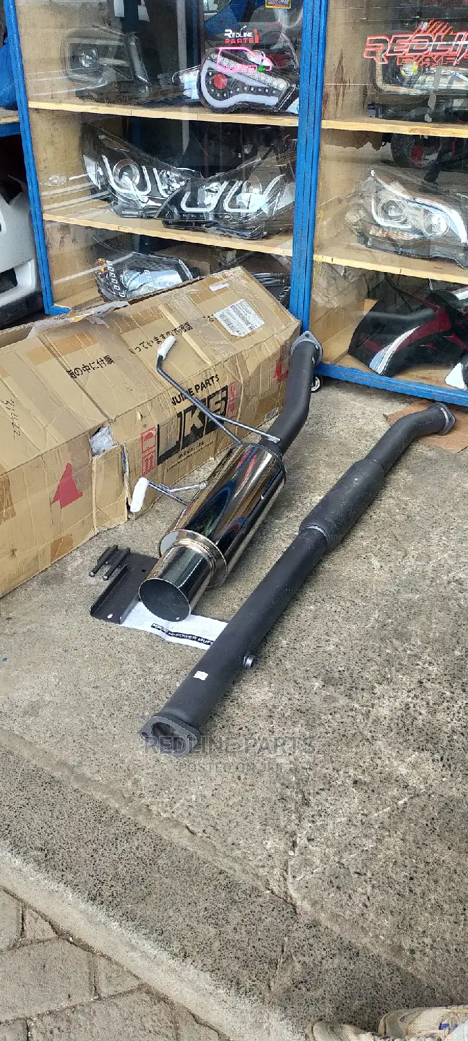 Evo 9 HKS Exhaust