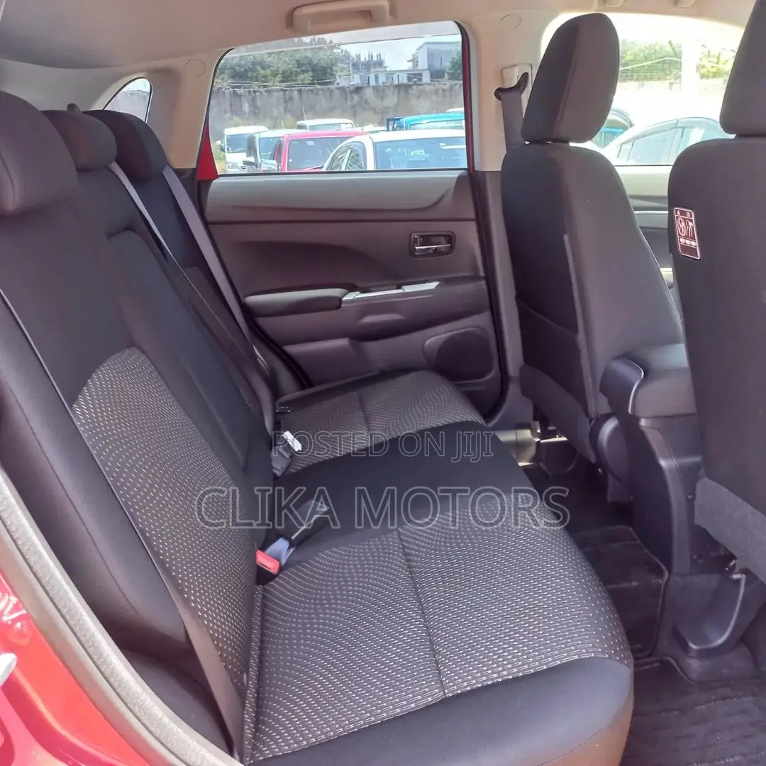 Mitsubishi RVR 2016 Red