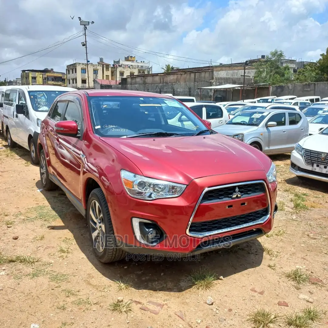 Mitsubishi RVR 2016 Red