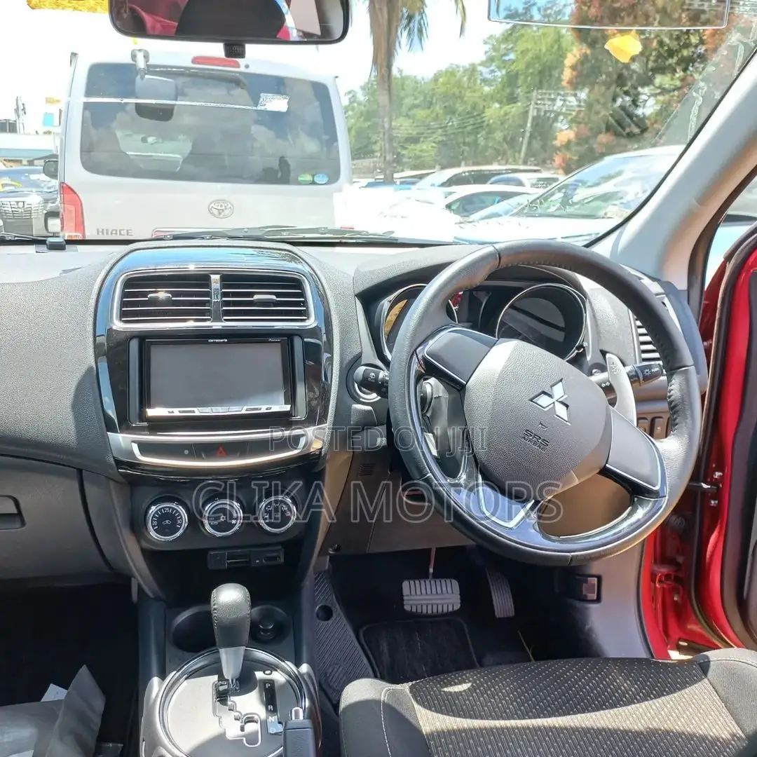 Mitsubishi RVR 2016 Red