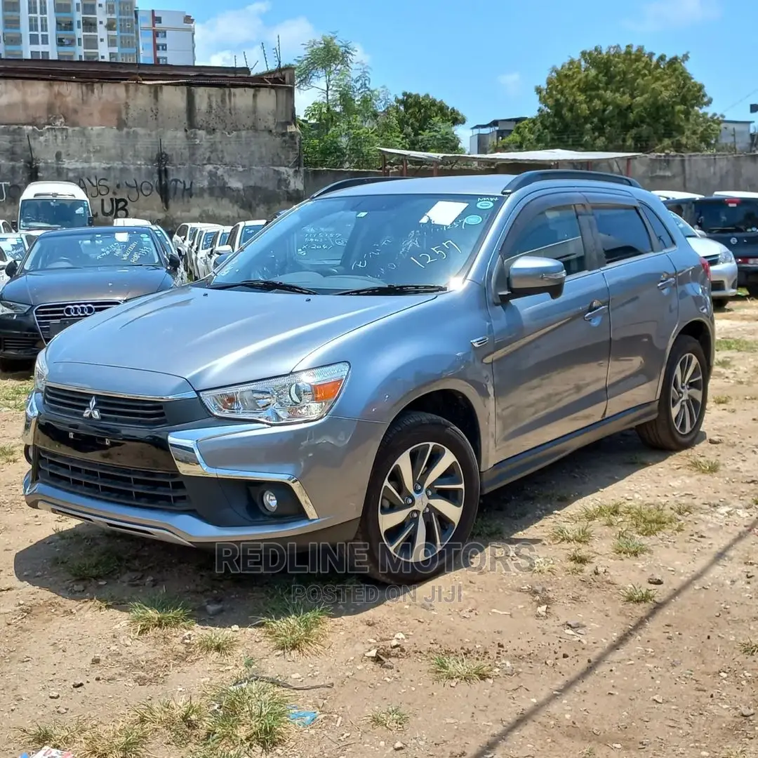 Mitsubishi RVR 2016 Gray