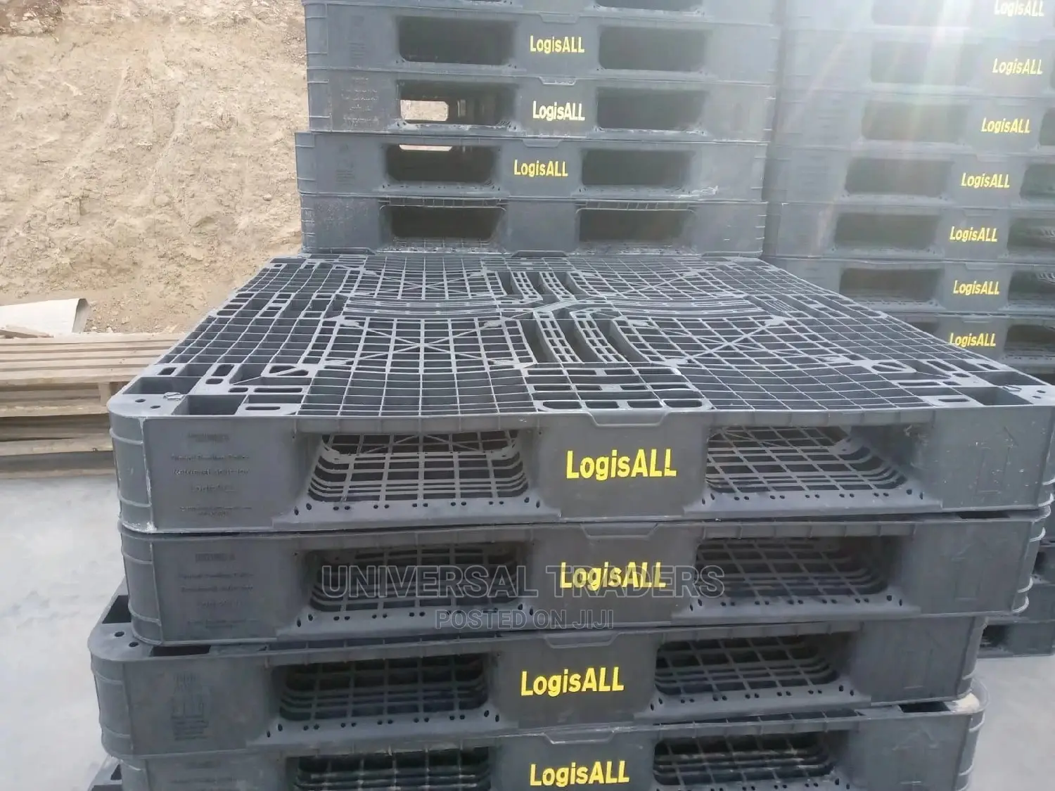 Quality High Tonnage Plastic Pallets