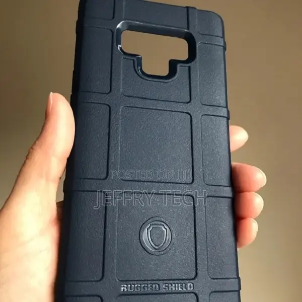 For Samsung Galaxy Note 9 Rugged Shield Phone Case