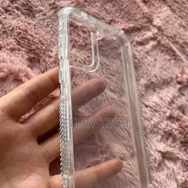 For Samsung Galaxy S21 FE Transparent Phone Case