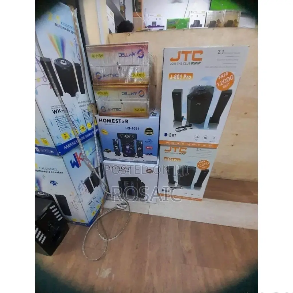 Jtc 2.1 Woofer