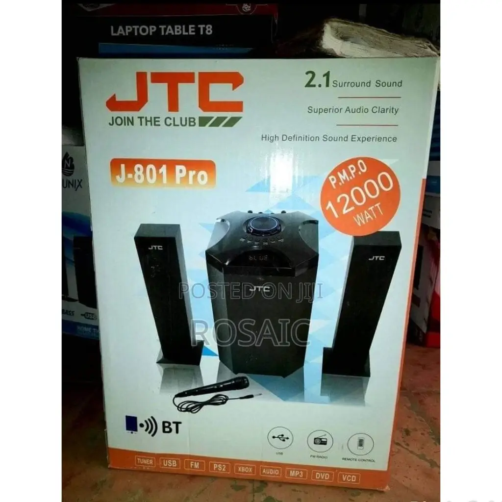 JTC 2.1CH 12000 Watts Woofer