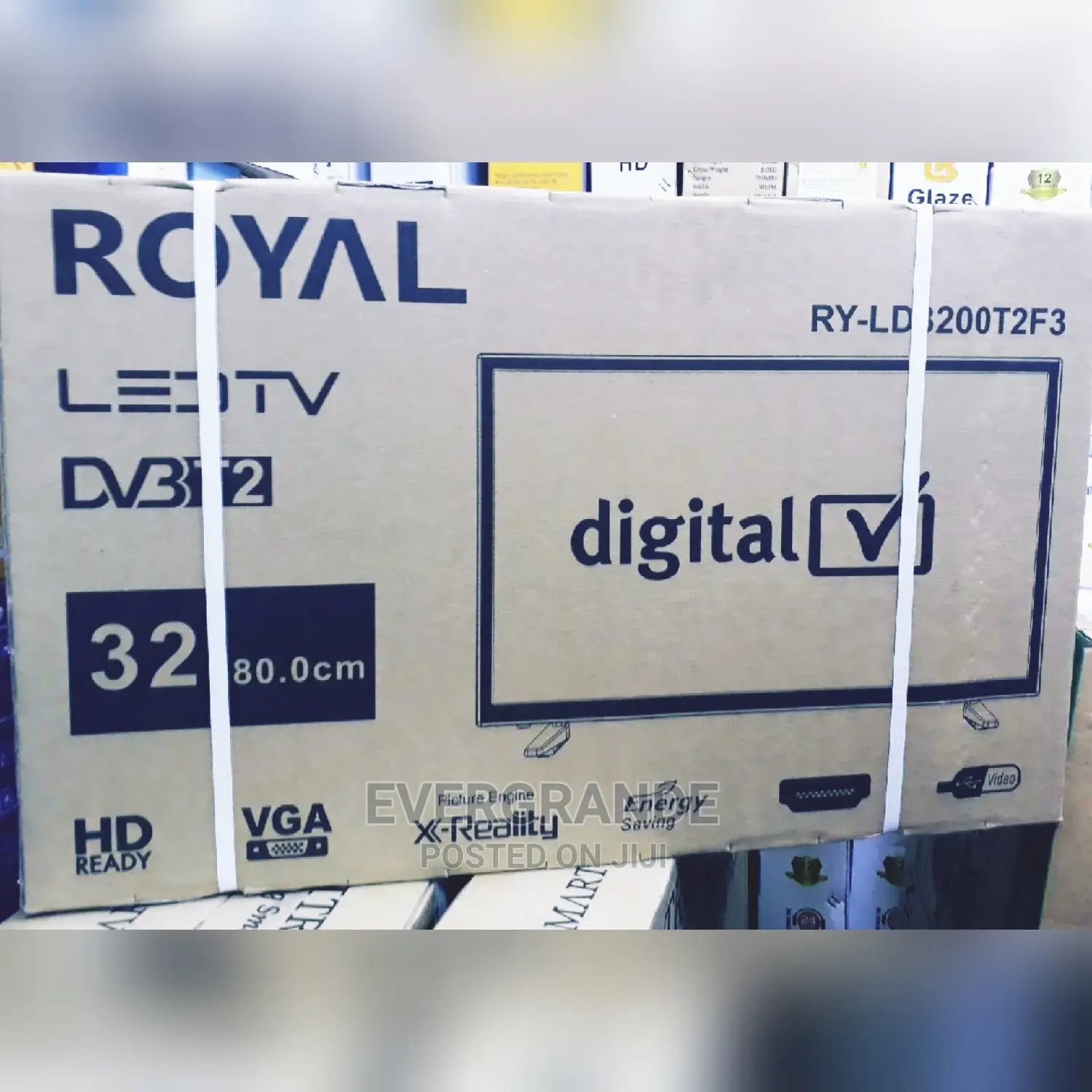 Royal 32 Inches Digital Tv.