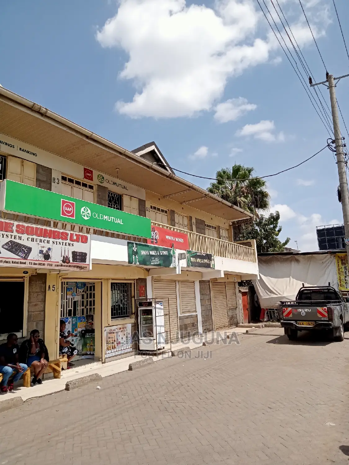 Buruburu Shop for Rental - Jogoo Road Nairobi.