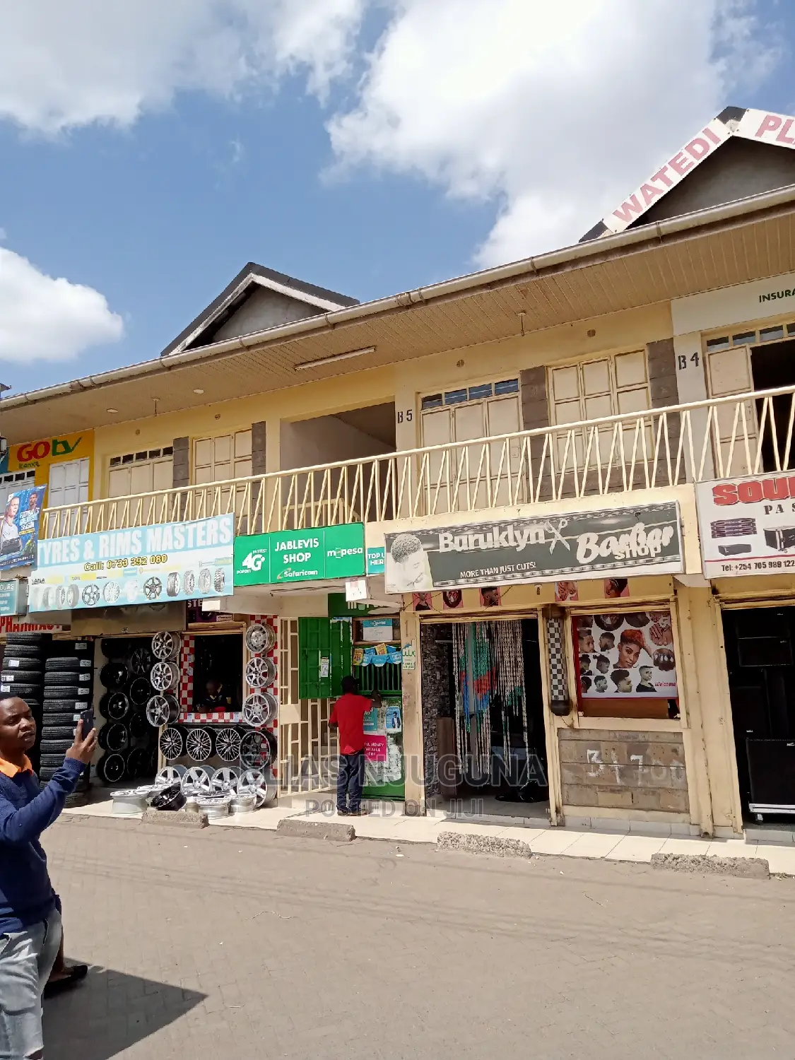 Buruburu Shop for Rental - Jogoo Road Nairobi.