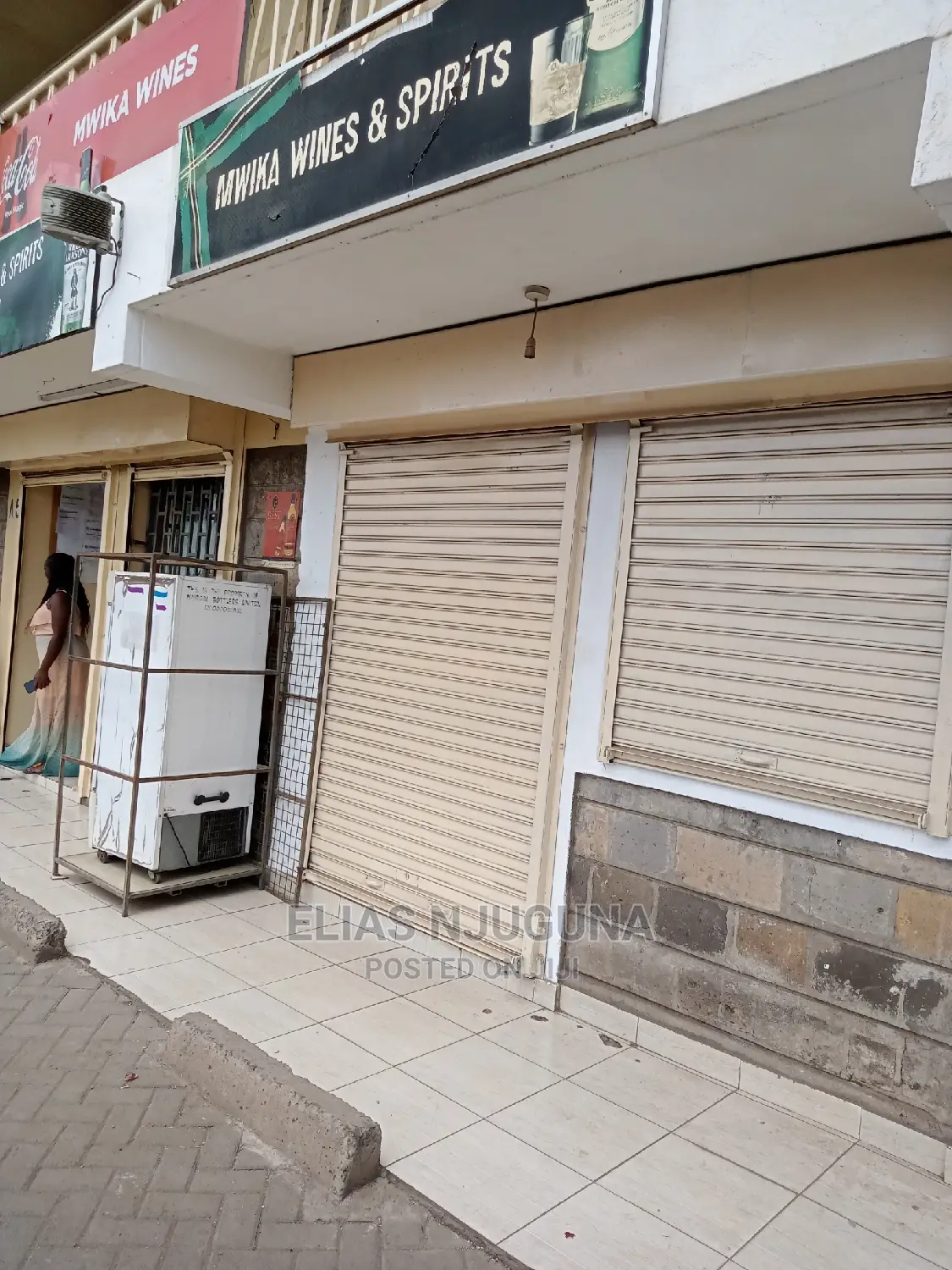 Buruburu Shop for Rental - Jogoo Road Nairobi.