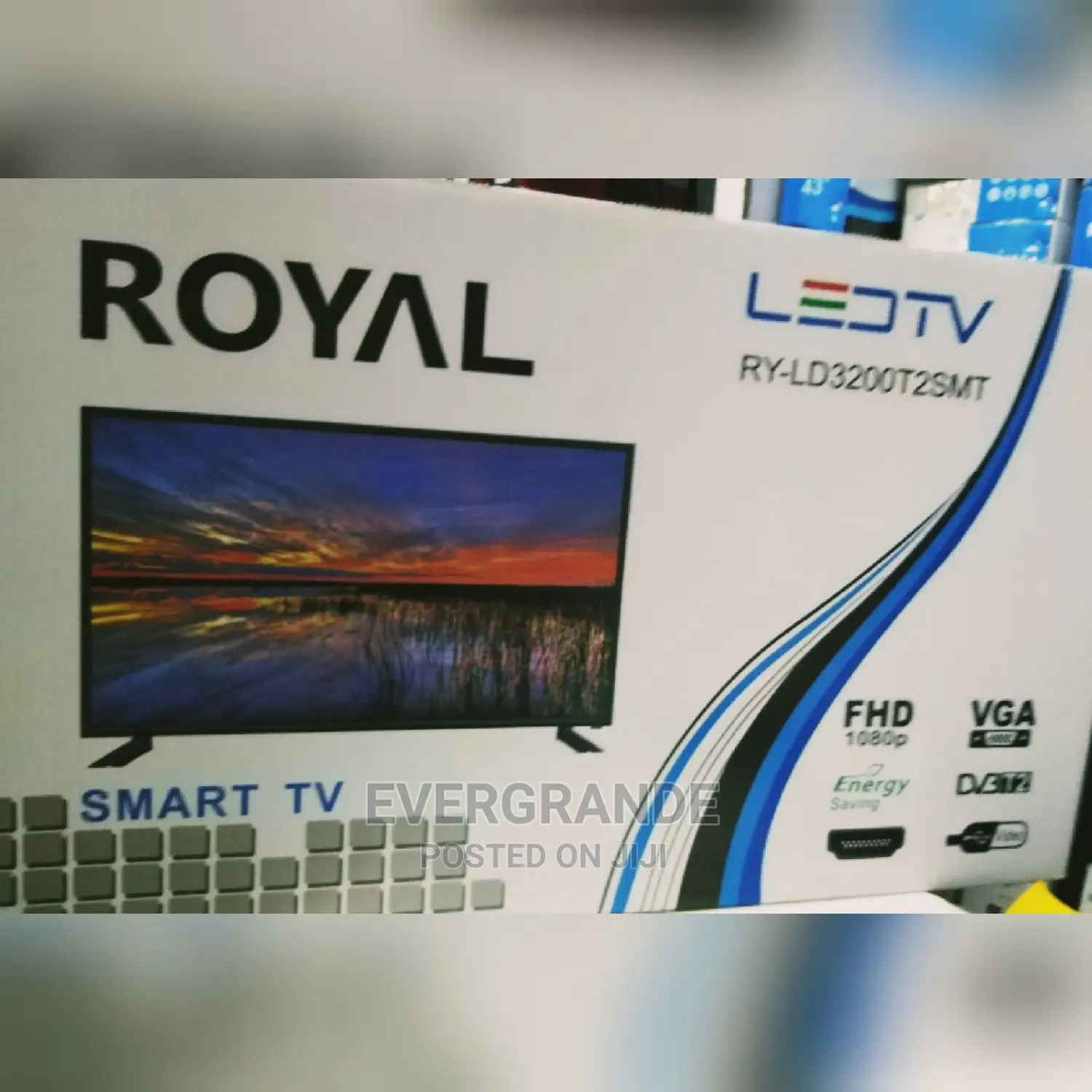 Classic Royal 32 Inches Digital With Bluetooth.