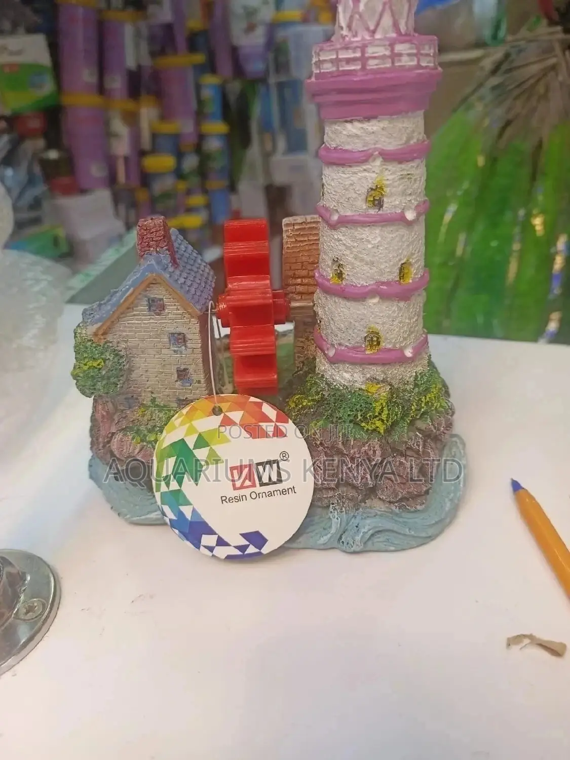 Castle Accessory for Aquarium Fish Tank