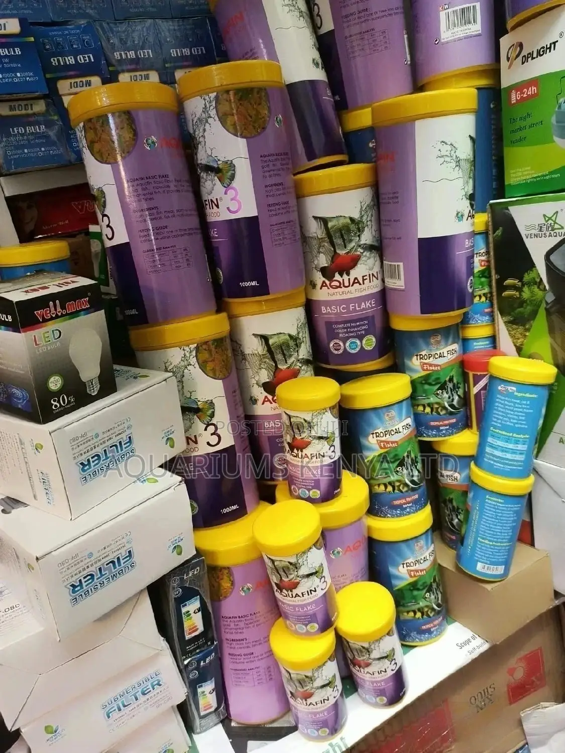 Aquarium Fish Food All Sizes