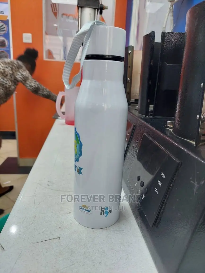 String Bottle White