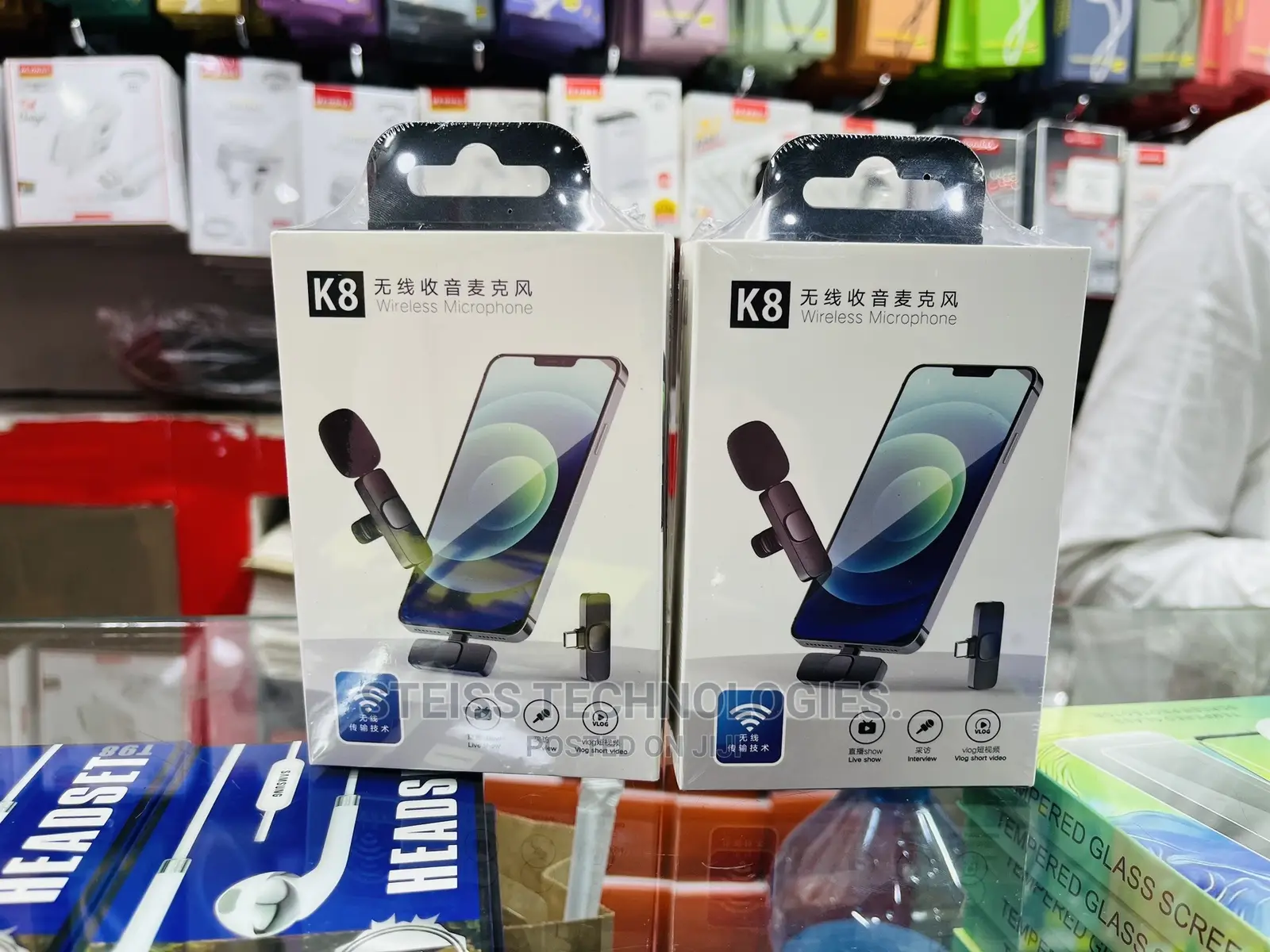 Wireless Microphone