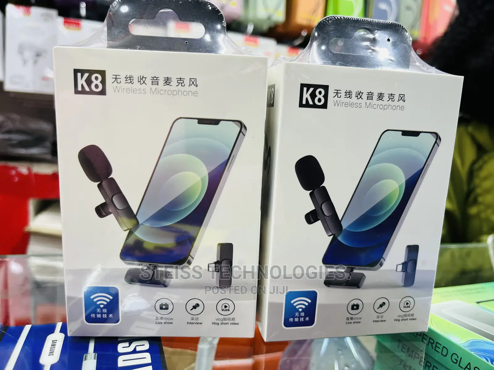 Wireless Microphone