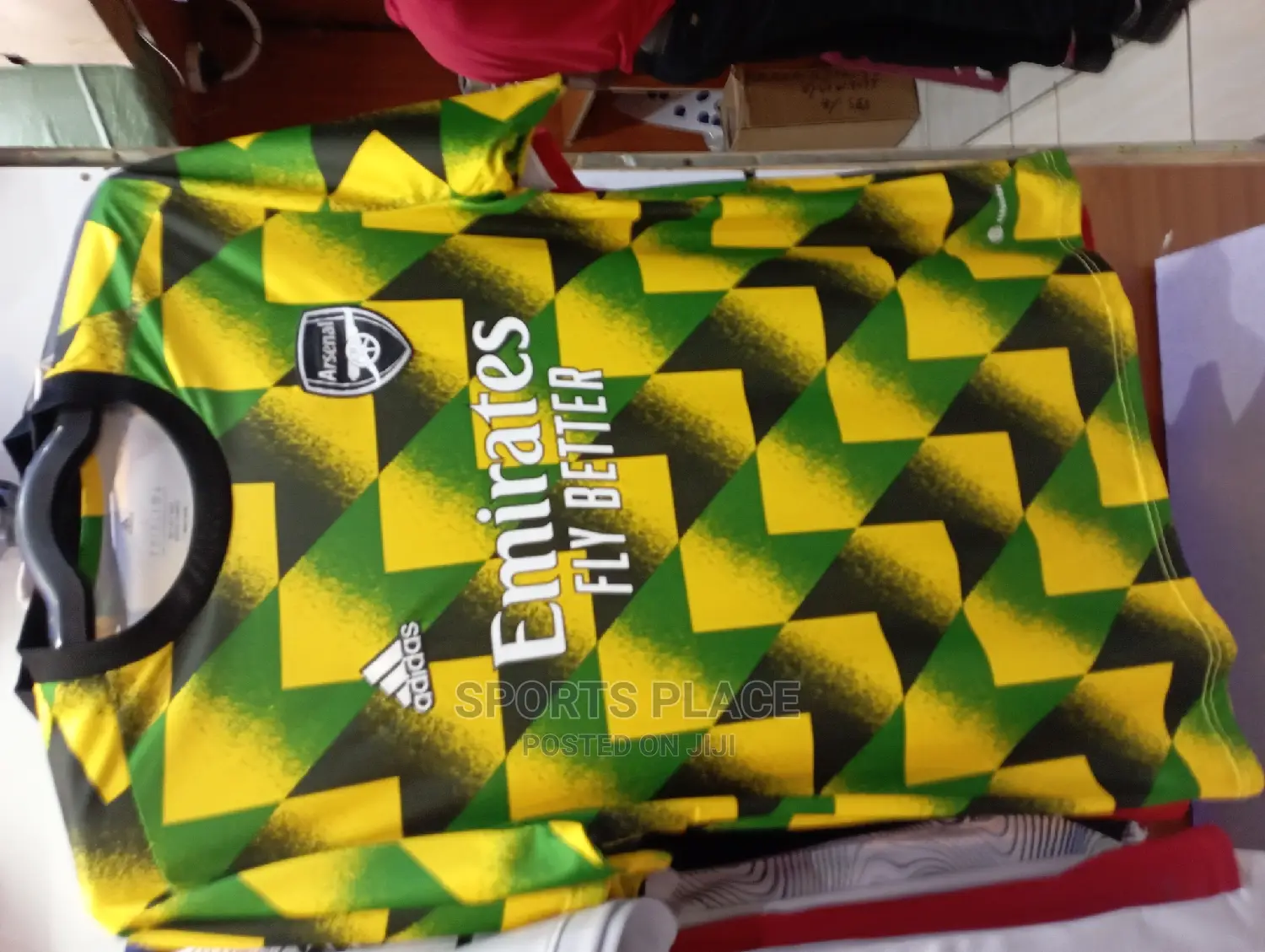 Arsenal Prematch Jersey 22/23