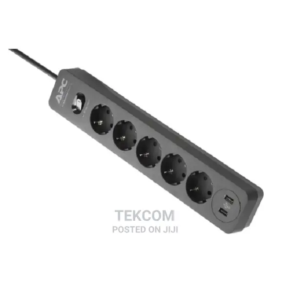 APC Essential Surgearrest 5 Outlets 230V UK