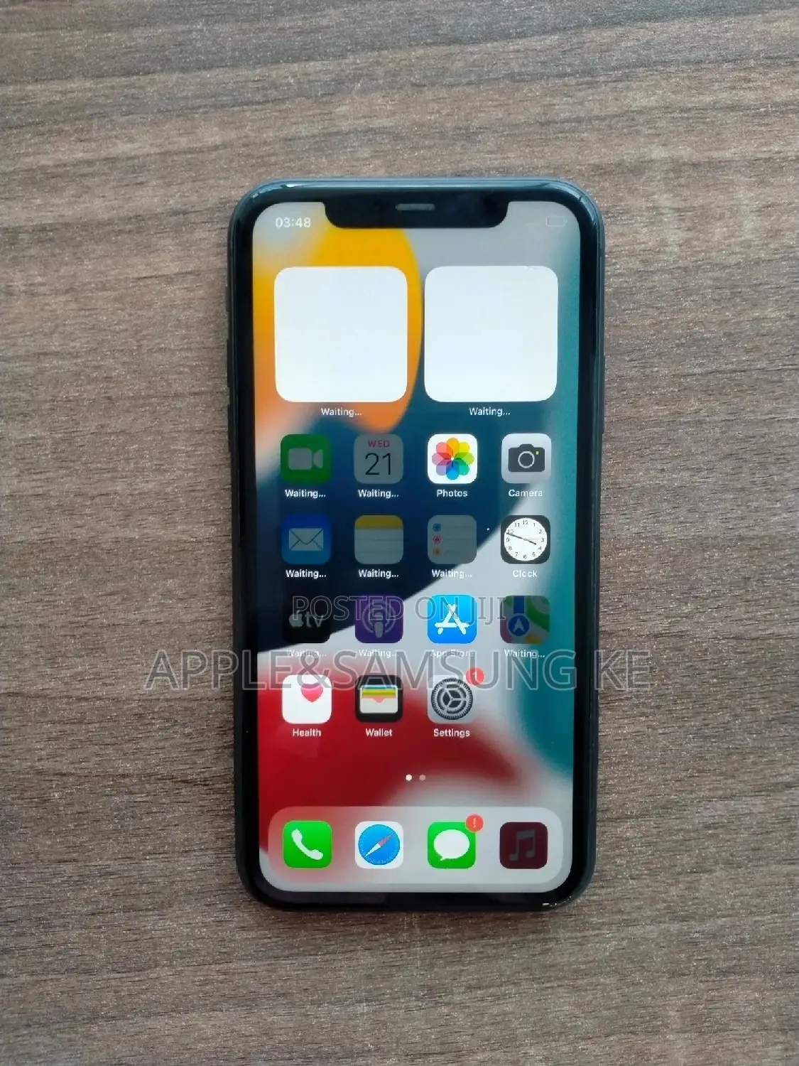 Apple iPhone 11 128 GB Black