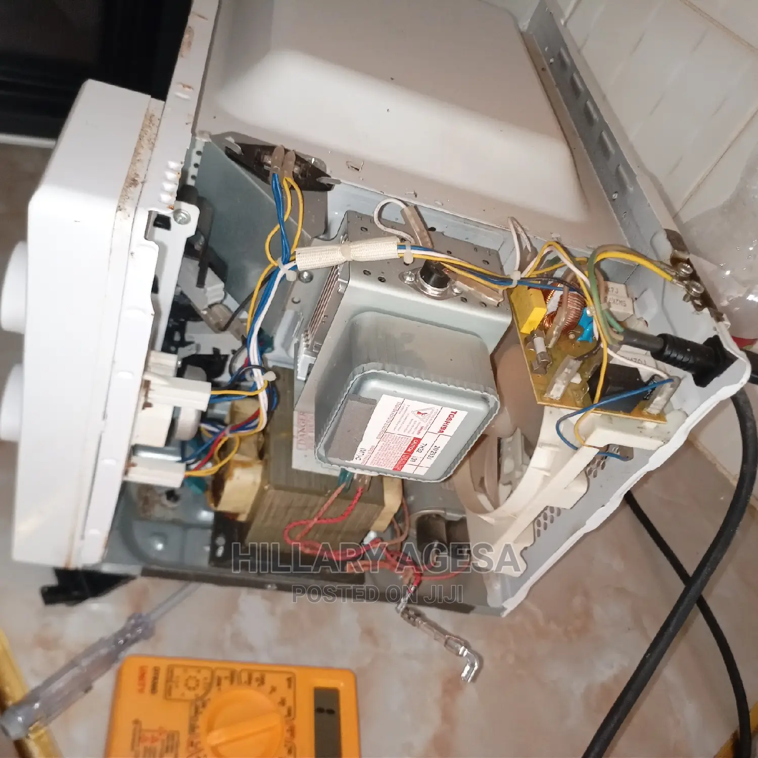 Microwave Repair Services
