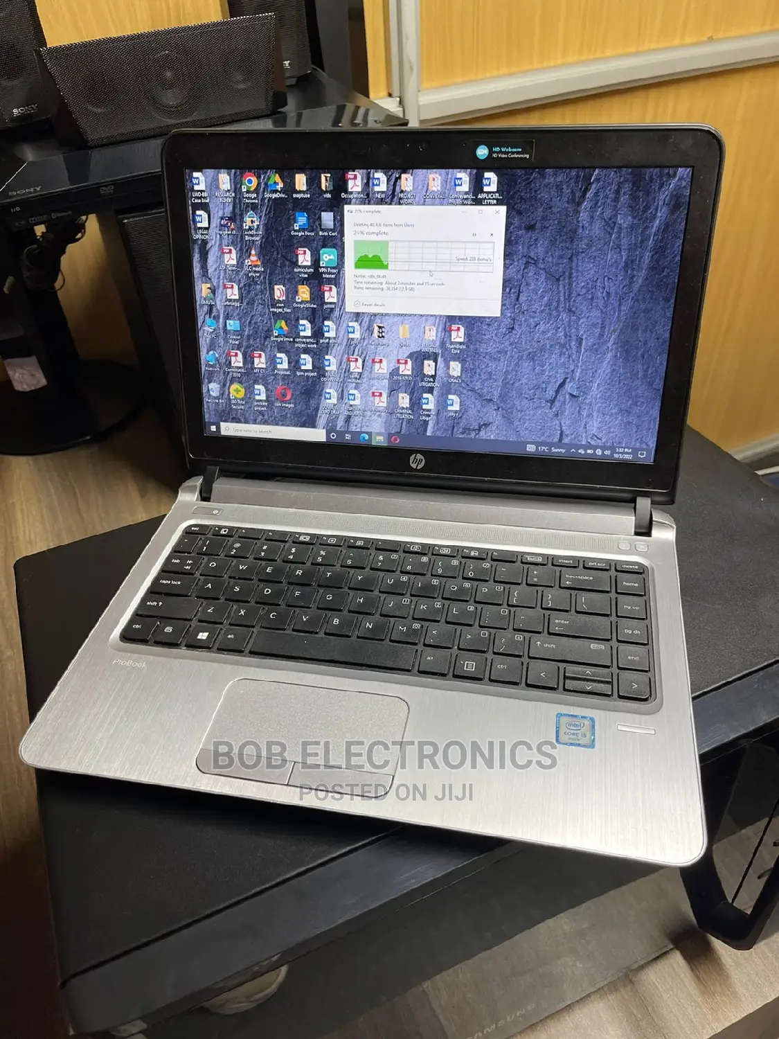 Laptop HP 15-Dy2075tg 4GB Intel Core I5 HDD 500GB