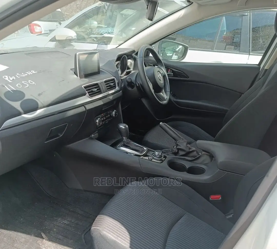 Mazda Axela 2016 White