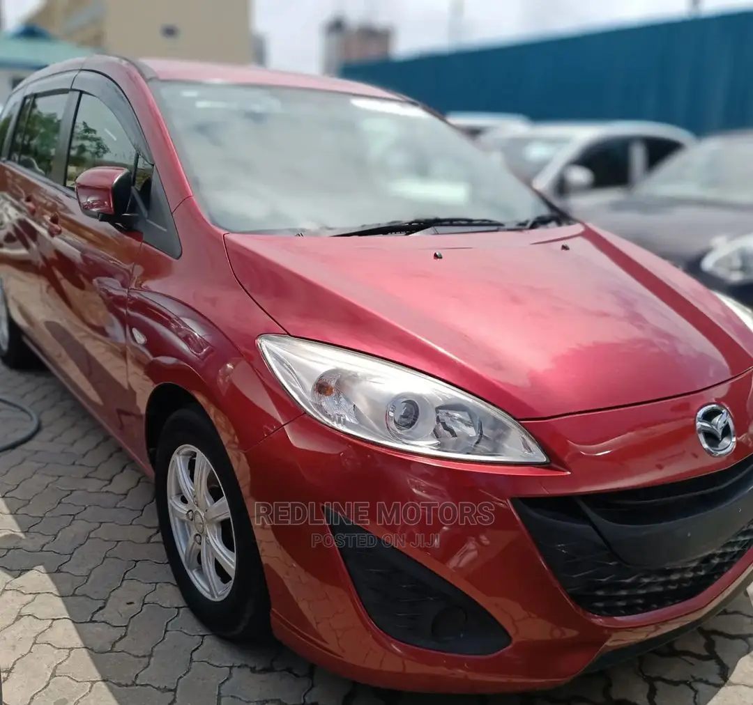 Mazda Premacy 2016 Red