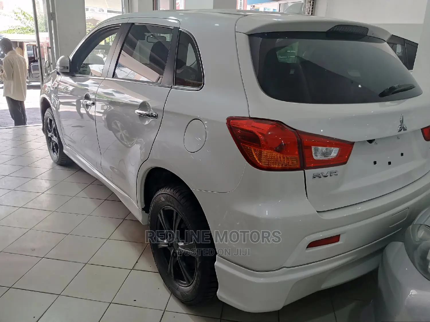 Mitsubishi RVR 2016 White