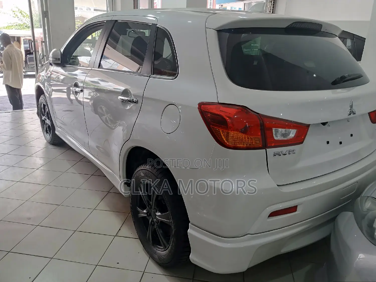 Mitsubishi RVR 2016 White
