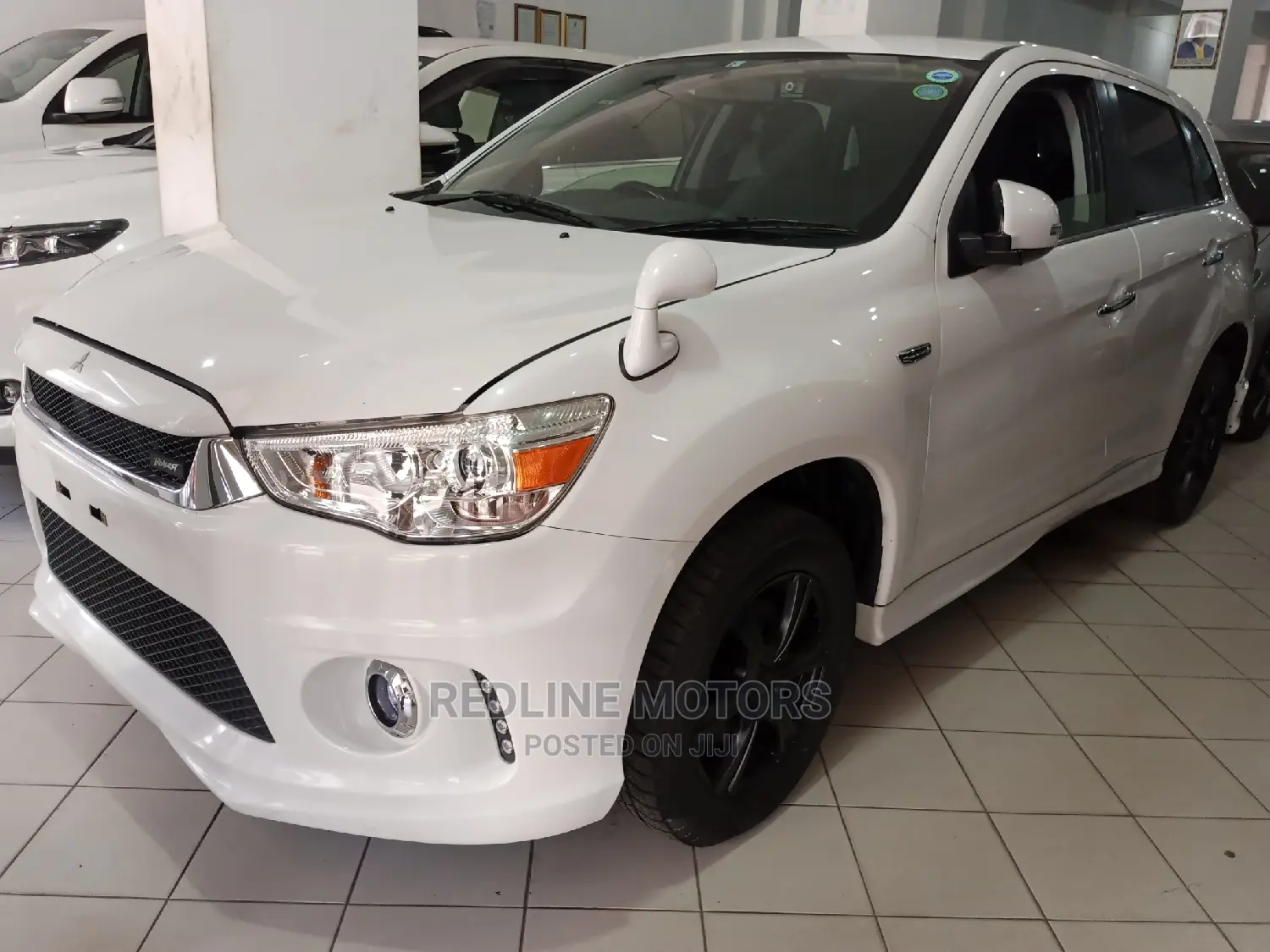Mitsubishi RVR 2016 White