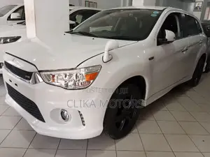 Mitsubishi RVR 2016 White