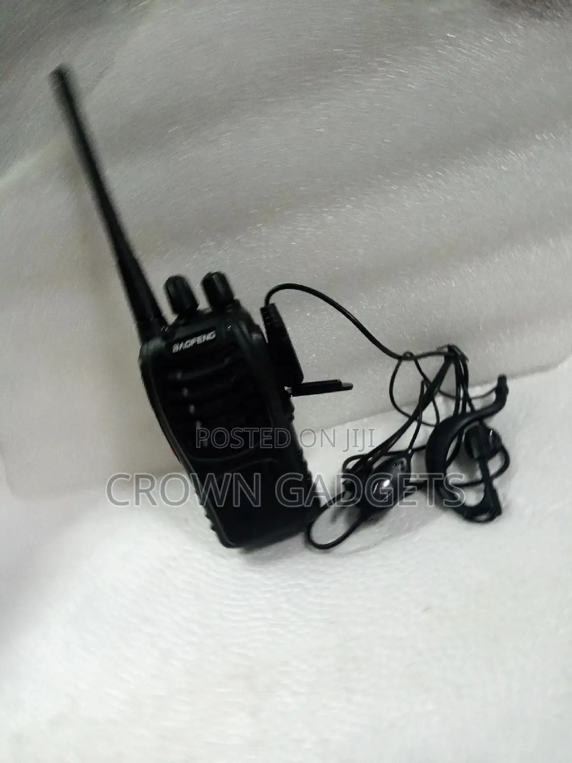 Baofeng 888s Radio Calls