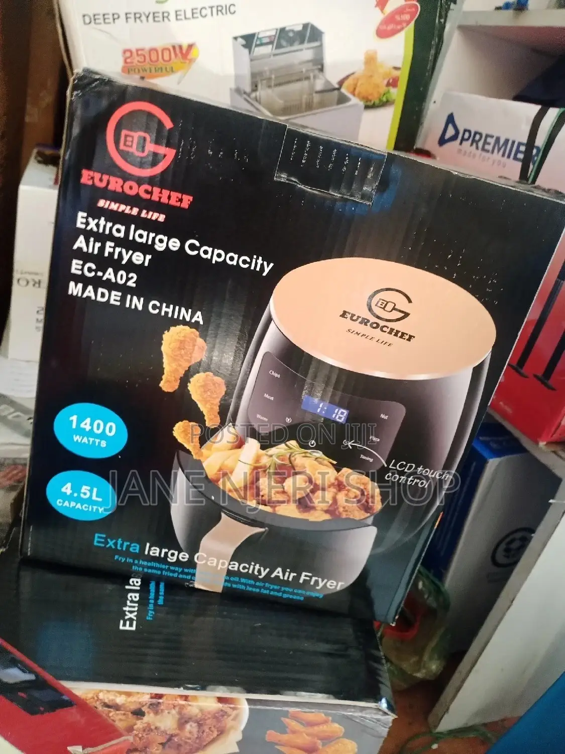 4.5 Liters Air Fryer